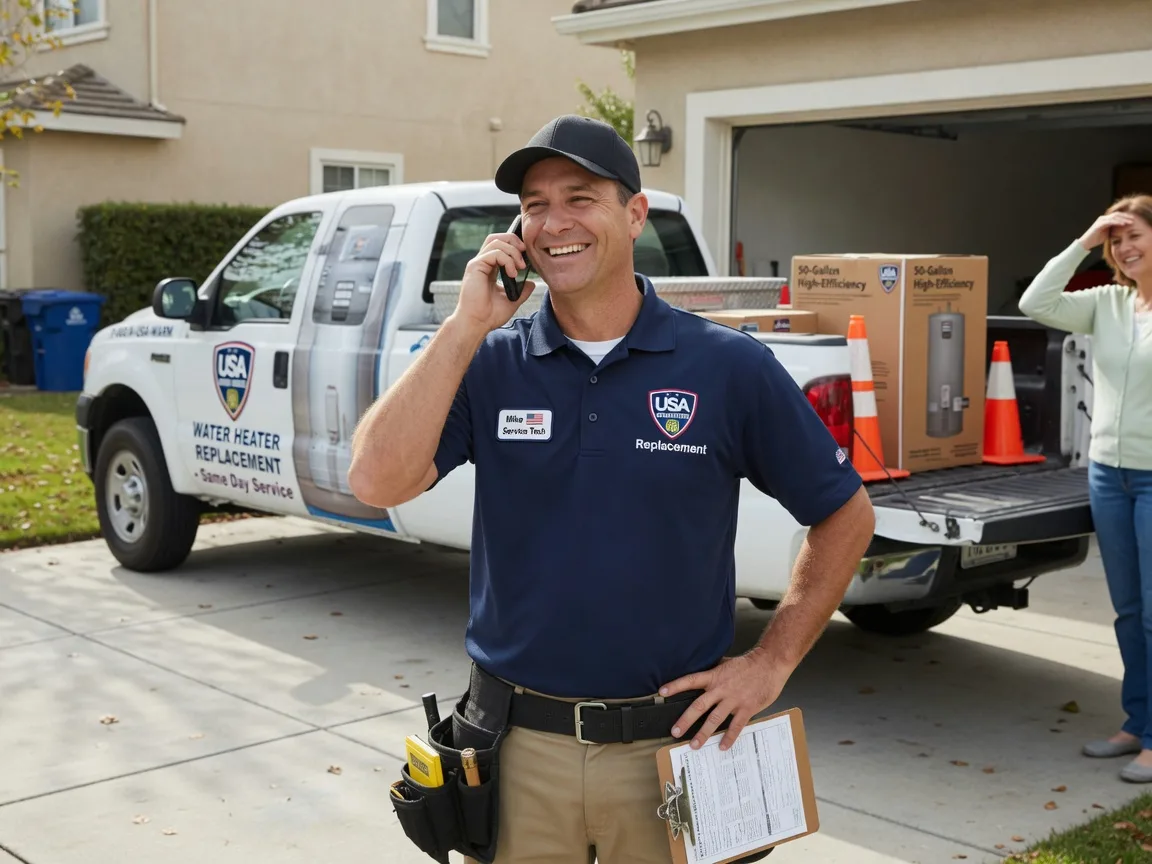Water Heater Replacement Kelleys Island, OH FAQs